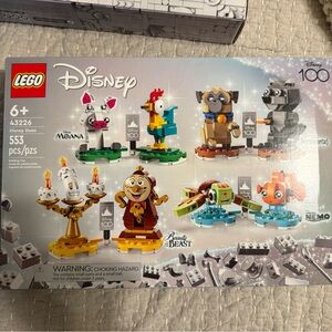 LEGO Disney 100 Disney Duos Buildable Characters Set with Vibrant Colors